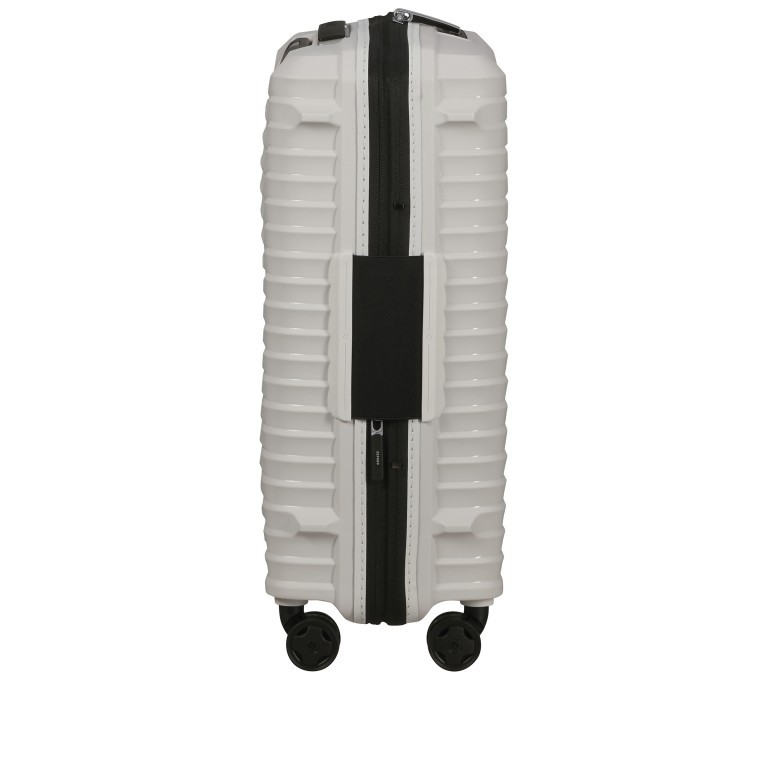 Koffer Upscape Spinner 55 erweiterbar auf 45 Liter Cloud White, Farbe: weiß, Marke: Samsonite, EAN: 5400520249487, Abmessungen in cm: 40x55x20, Bild 5 von 14