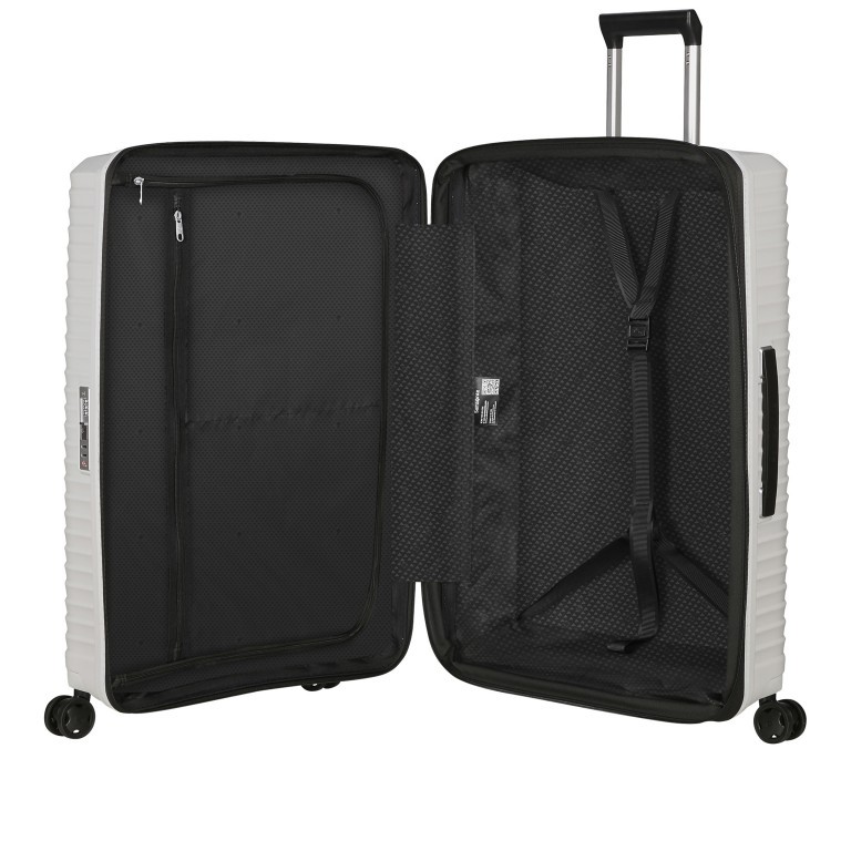 Koffer Upscape Spinner 75 erweiterbar auf 114 Liter Cloud White, Farbe: weiß, Marke: Samsonite, EAN: 5400520249524, Abmessungen in cm: 51x75x30, Bild 8 von 12