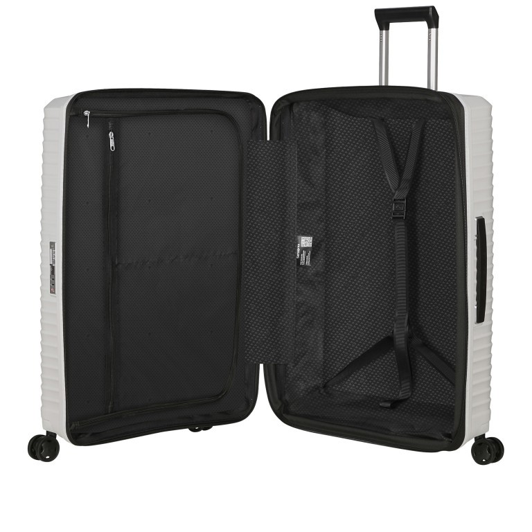 Koffer Upscape Spinner 75 erweiterbar auf 114 Liter Cloud White, Farbe: weiß, Marke: Samsonite, EAN: 5400520249524, Bild 8 von 12