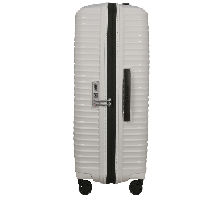 Koffer Upscape Spinner 75 erweiterbar auf 114 Liter Cloud White, Farbe: weiß, Marke: Samsonite, EAN: 5400520249524, Bild 3 von 12
