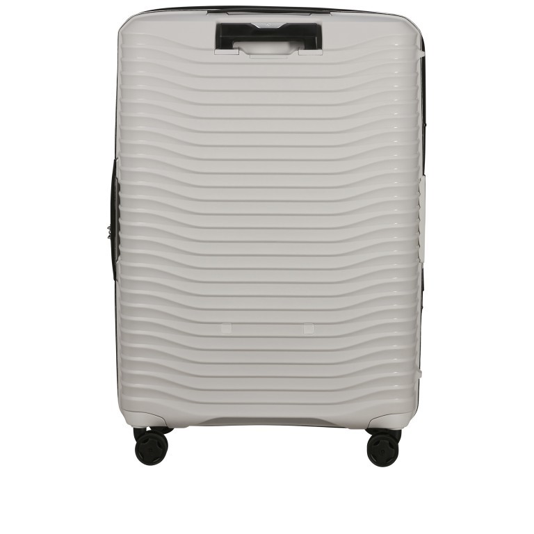 Koffer Upscape Spinner 75 erweiterbar auf 114 Liter Cloud White, Farbe: weiß, Marke: Samsonite, EAN: 5400520249524, Abmessungen in cm: 51x75x30, Bild 6 von 12