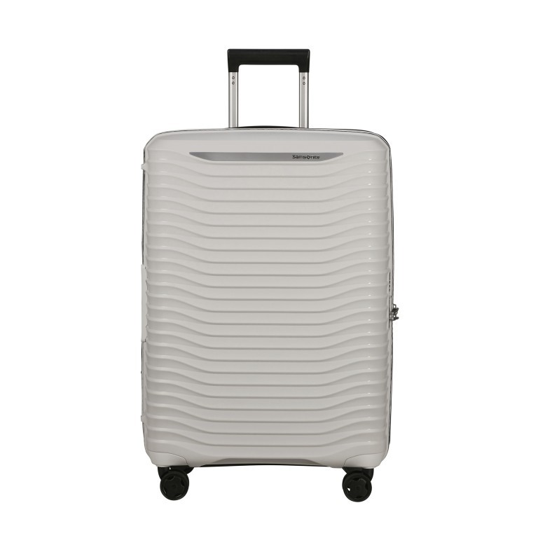 Koffer Upscape Spinner 68 erweiterbar auf 83 Liter Cloud White, Farbe: weiß, Marke: Samsonite, EAN: 5400520249500, Bild 1 von 13