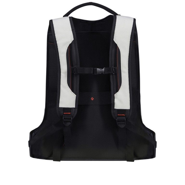 Rucksack Ecodiver Laptop Backpack L mit Laptopfach 17.3 Zoll Cloud White, Farbe: weiß, Marke: Samsonite, EAN: 5400520248015, Abmessungen in cm: 35x48x23, Bild 5 von 13