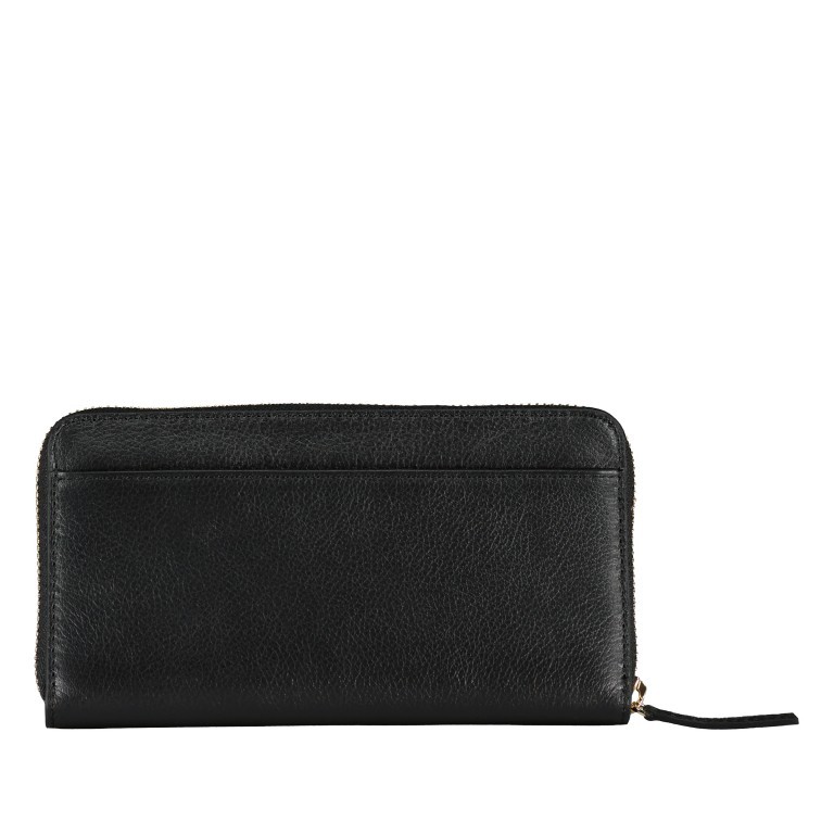 Geldbörse Alyce Wallet Zip Around Black, Farbe: schwarz, Marke: Boss, EAN: 4063541880001, Abmessungen in cm: 19x10.5x2.5, Bild 3 von 4