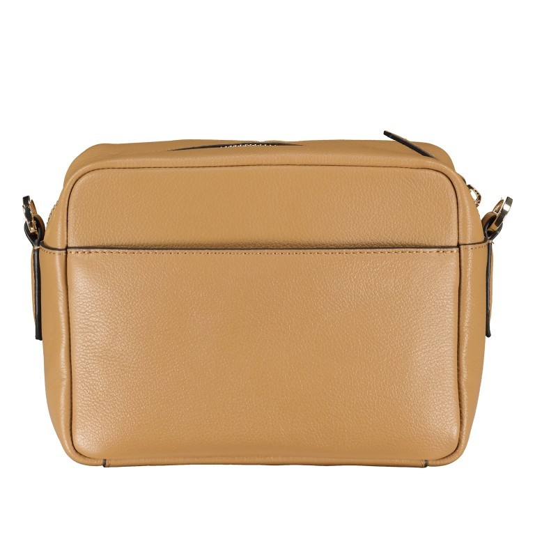 Umhängetasche Alyce Crossbody mit zwei Schulterriemen Medium Beige, Farbe: cognac, Marke: BOSS, EAN: 4063541879968, Abmessungen in cm: 21.5x15.5x8.5, Bild 3 von 7