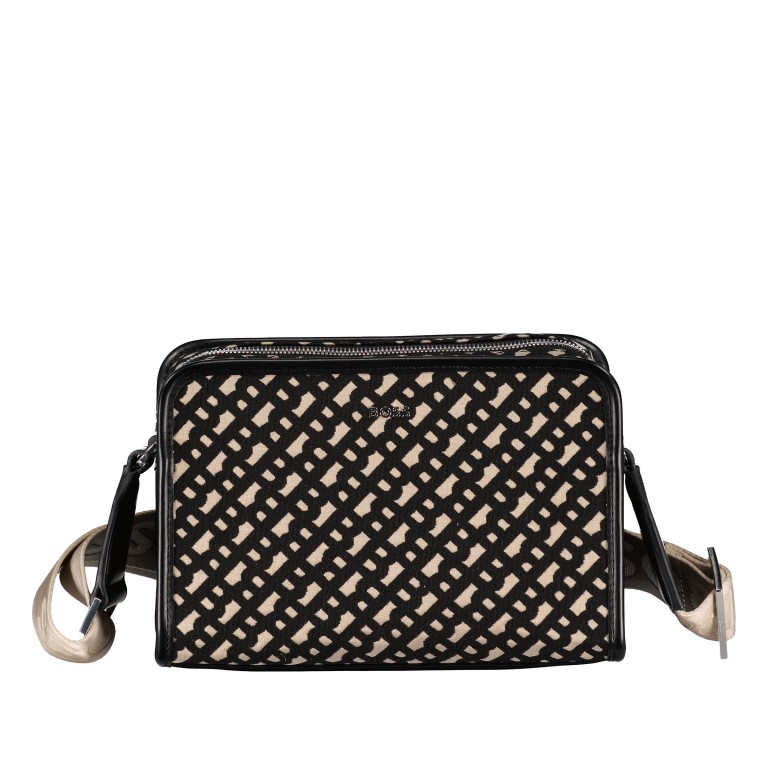 Umhängetasche Sandy Crossbody MN Black, Farbe: blau/petrol, Marke: BOSS, EAN: 4063541793950, Abmessungen in cm: 23.5x15.5x7.5, Bild 1 von 6