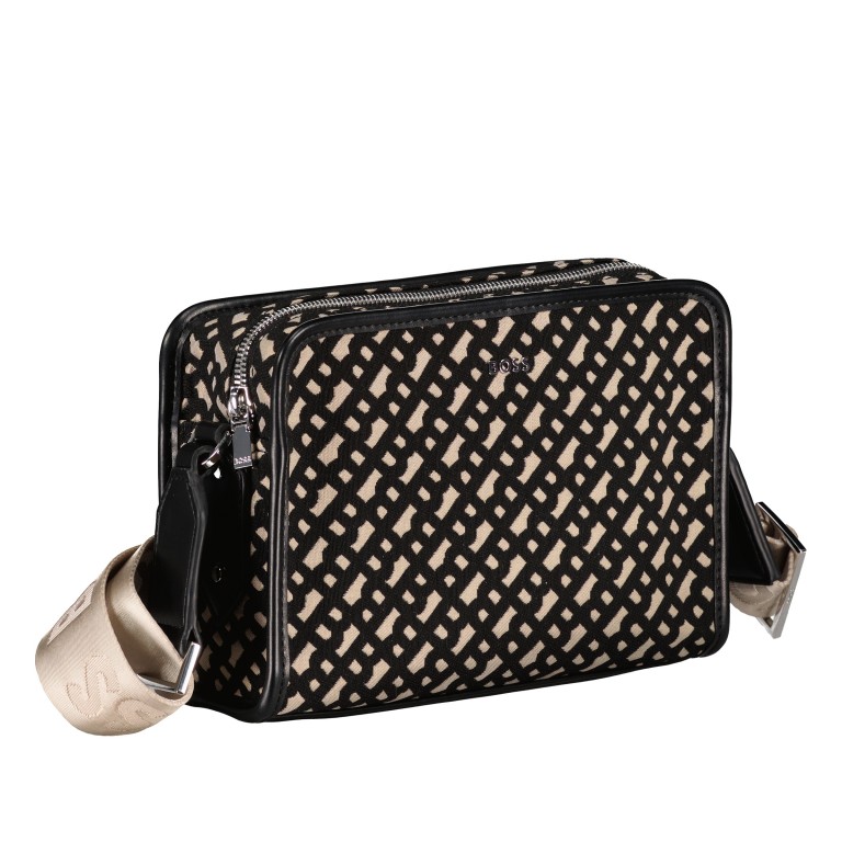 Umhängetasche Sandy Crossbody MN Black, Farbe: blau/petrol, Marke: BOSS, EAN: 4063541793950, Abmessungen in cm: 23.5x15.5x7.5, Bild 2 von 6