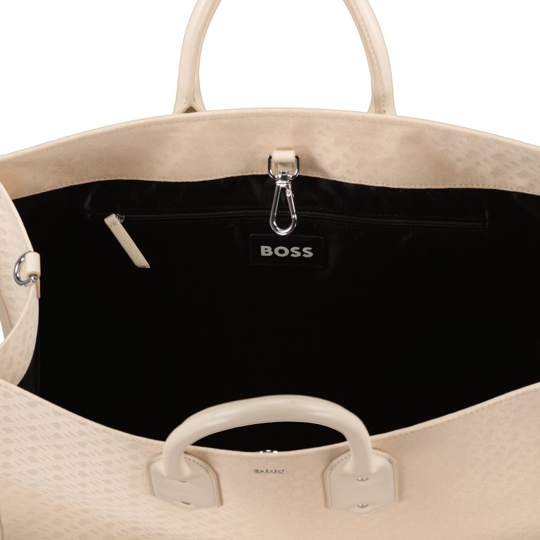 Handtasche Sandy Tote MB Light Beige, Farbe: cognac, Marke: Boss, EAN: 4063541103476, Abmessungen in cm: 42x35.5x16.5, Bild 7 von 7