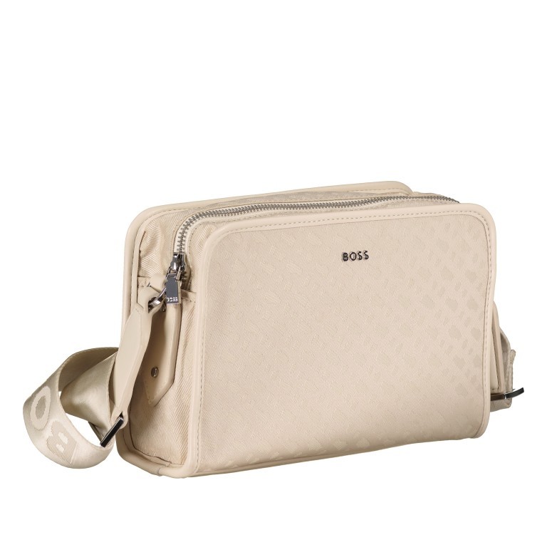 Umhängetasche Sandy Crossbody MB Light Beige, Farbe: cognac, Marke: BOSS, EAN: 4063541103742, Abmessungen in cm: 23.5x15.5x7.5, Bild 2 von 6