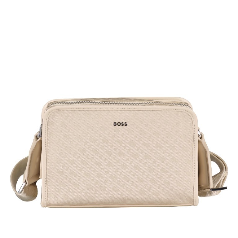 Umhängetasche Sandy Crossbody MB Light Beige, Farbe: cognac, Marke: BOSS, EAN: 4063541103742, Abmessungen in cm: 23.5x15.5x7.5, Bild 1 von 6