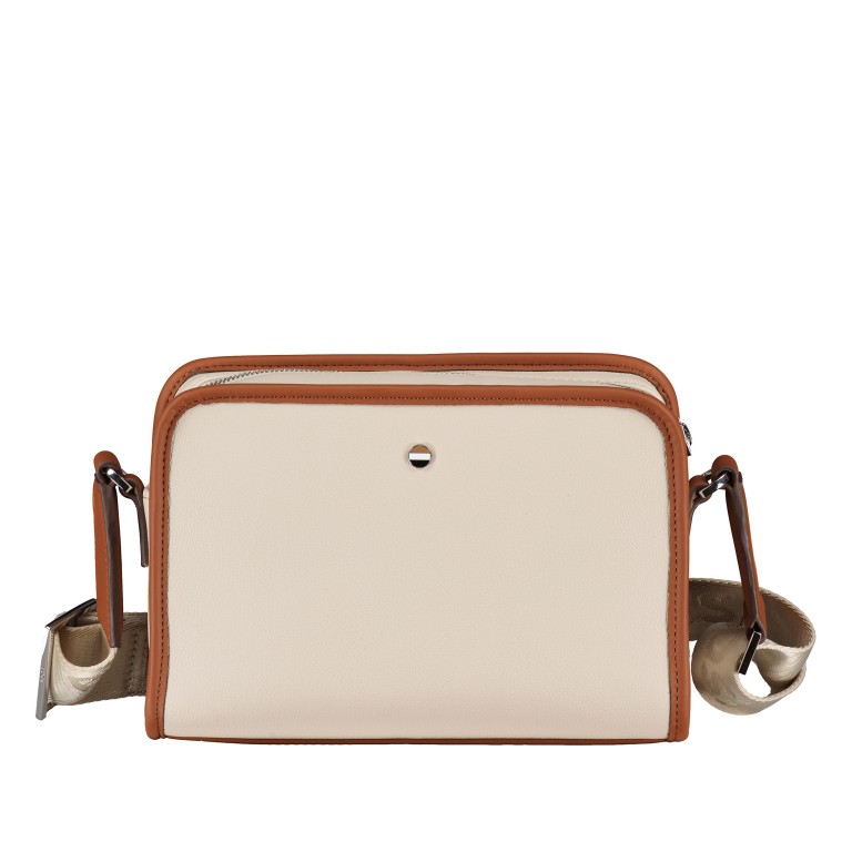 Umhängetasche Sandy Crossbody W. Open White, Farbe: beige, Marke: BOSS, EAN: 4063541152764, Abmessungen in cm: 23.5x15.5x7.5, Bild 3 von 6