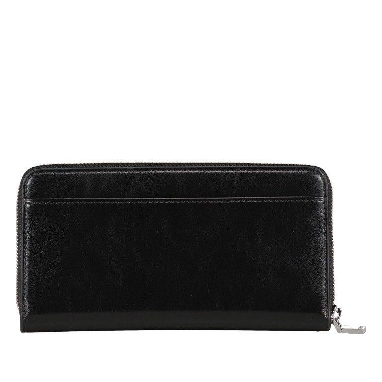 Geldbörse Liriel Wallet Zip Around Black, Farbe: schwarz, Marke: BOSS, EAN: 4063541102851, Abmessungen in cm: 19x10x1, Bild 3 von 4