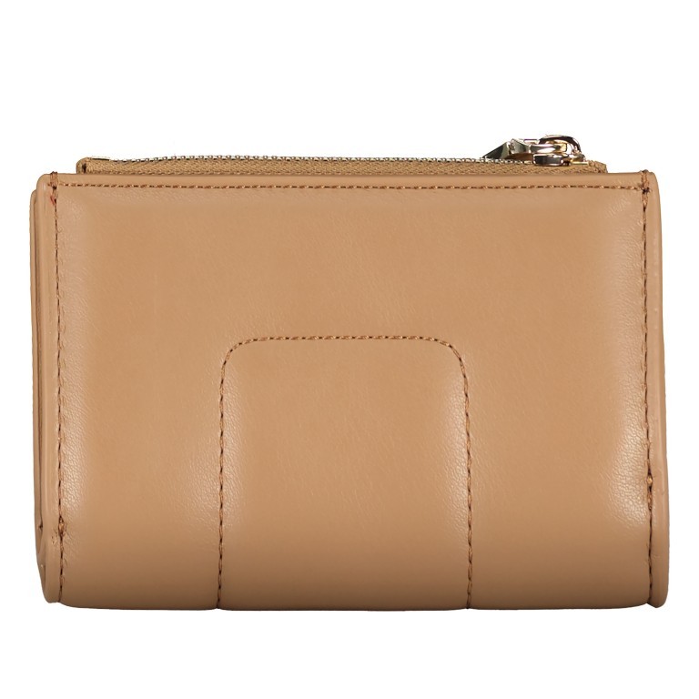 Geldbörse B_Icon Medium Beige, Farbe: cognac, Marke: BOSS, EAN: 4063541102769, Abmessungen in cm: 12.5x9x3, Bild 3 von 4