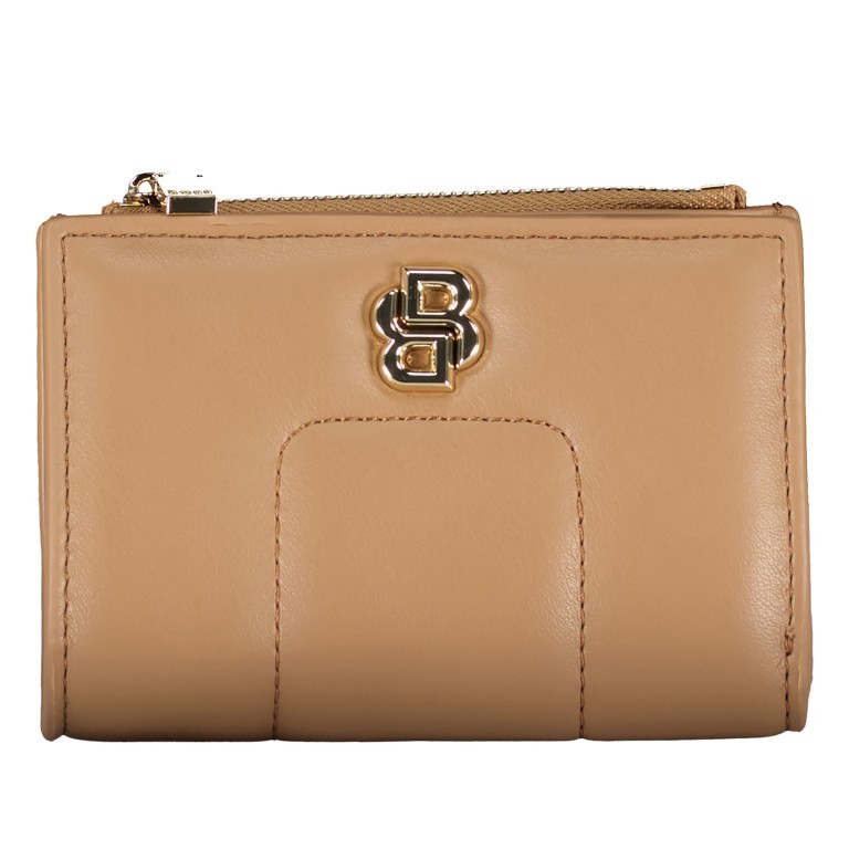 Geldbörse B_Icon Medium Beige, Farbe: cognac, Marke: BOSS, EAN: 4063541102769, Abmessungen in cm: 12.5x9x3, Bild 1 von 4