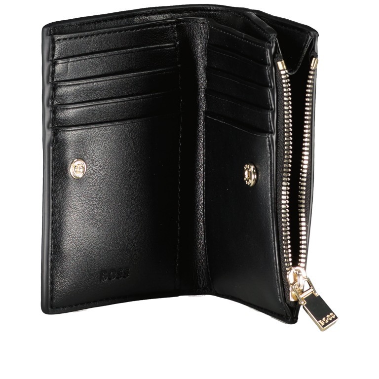 Geldbörse B_Icon Black, Farbe: schwarz, Marke: BOSS, EAN: 4063542979230, Abmessungen in cm: 12.5x9x3, Bild 4 von 4