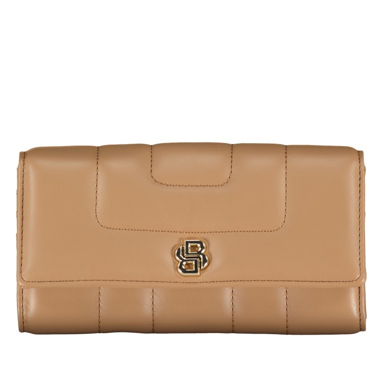 Geldbörse B_Icon Medium Beige, Farbe: cognac, Marke: BOSS, EAN: 4063541102752, Abmessungen in cm: 19x10x4, Bild 1 von 4