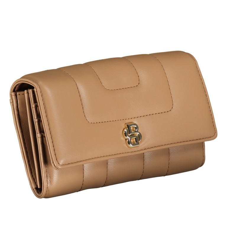 Geldbörse B_Icon Medium Beige, Farbe: cognac, Marke: BOSS, EAN: 4063541102752, Abmessungen in cm: 19x10x4, Bild 2 von 4