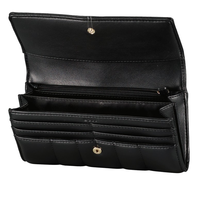 Geldbörse B_Icon Black, Farbe: schwarz, Marke: BOSS, EAN: 4063541102745, Abmessungen in cm: 19x10x4, Bild 4 von 4