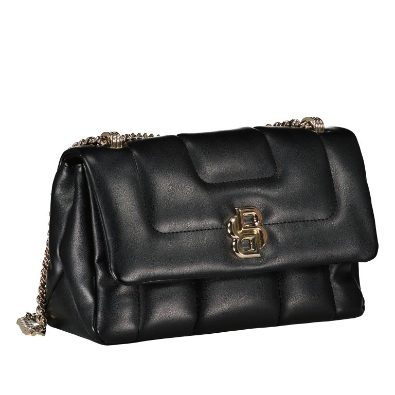 Umhängetasche B_Icon Black, Farbe: schwarz, Marke: BOSS, EAN: 4063541102783, Abmessungen in cm: 24.5x16x8, Bild 2 von 7