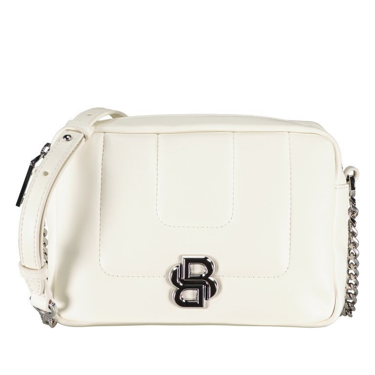 Umhängetasche B_Icon Open White, Farbe: weiß, Marke: BOSS, EAN: 4063541103544, Abmessungen in cm: 21x15x7, Bild 1 von 6