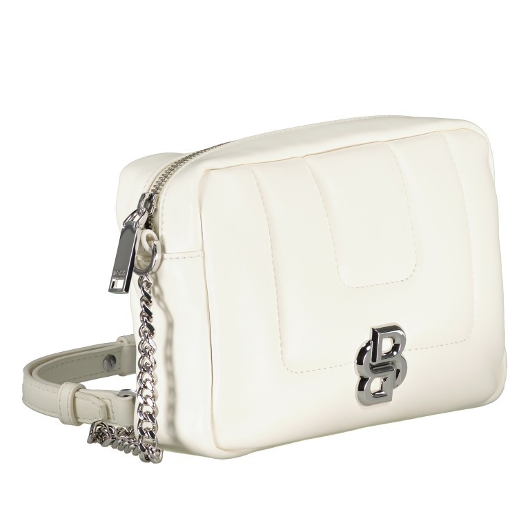 Umhängetasche B_Icon Open White, Farbe: weiß, Marke: BOSS, EAN: 4063541103544, Abmessungen in cm: 21x15x7, Bild 2 von 6