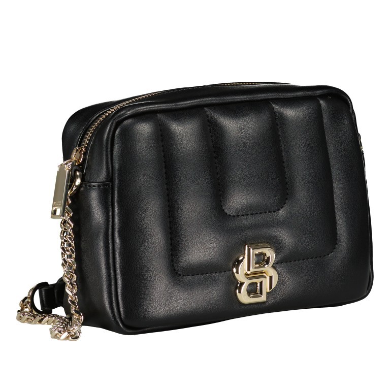 Umhängetasche B_Icon Black, Farbe: schwarz, Marke: BOSS, EAN: 4063541102738, Abmessungen in cm: 21x15x7, Bild 2 von 6