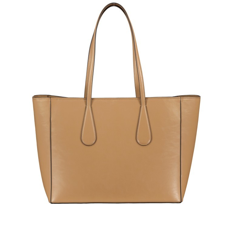 Shopper Liriel Medium Beige, Farbe: cognac, Marke: BOSS, EAN: 4063541103223, Abmessungen in cm: 39x31.5x17, Bild 3 von 6