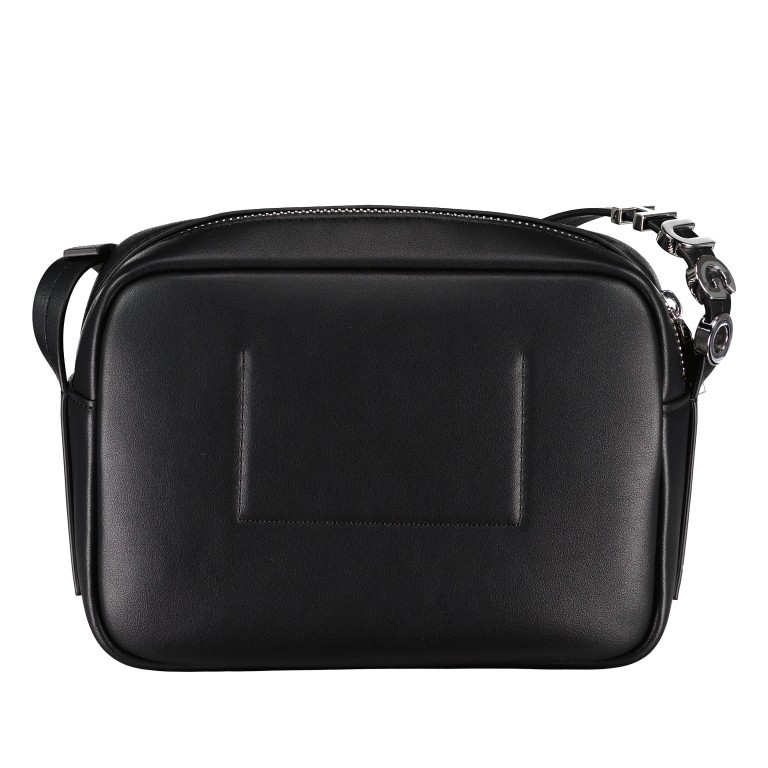 Umhängetasche Mel Crossbody Black, Farbe: schwarz, Marke: HUGO, EAN: 4063543194632, Abmessungen in cm: 20.5x15x7, Bild 3 von 6