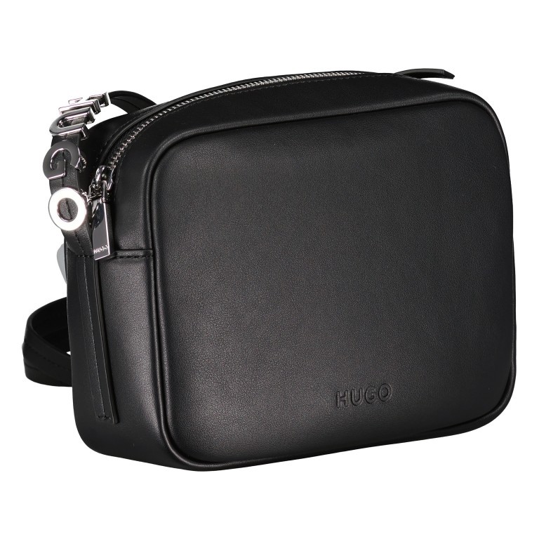 Umhängetasche Mel Crossbody Black, Farbe: schwarz, Marke: HUGO, EAN: 4063543194632, Abmessungen in cm: 20.5x15x7, Bild 2 von 6