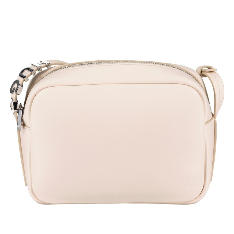 Umhängetasche Mel Crossbody Open White, Farbe: weiß, Marke: HUGO, EAN: 4063538246568, Abmessungen in cm: 20.5x15x7, Bild 1 von 6