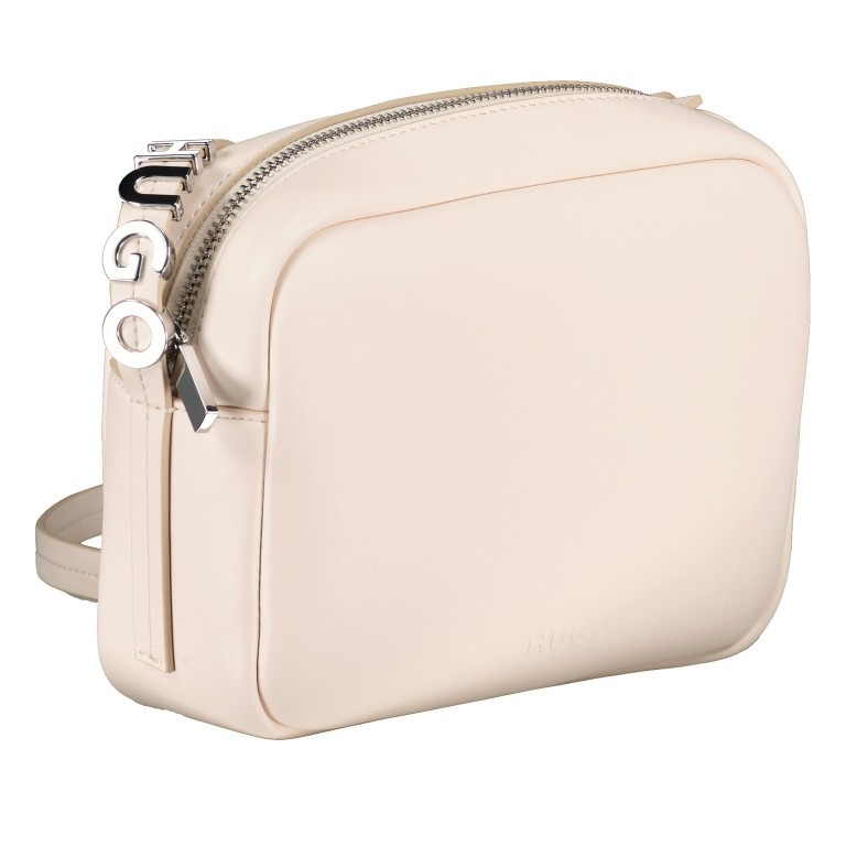 Umhängetasche Mel Crossbody Open White, Farbe: weiß, Marke: HUGO, EAN: 4063538246568, Abmessungen in cm: 20.5x15x7, Bild 2 von 6