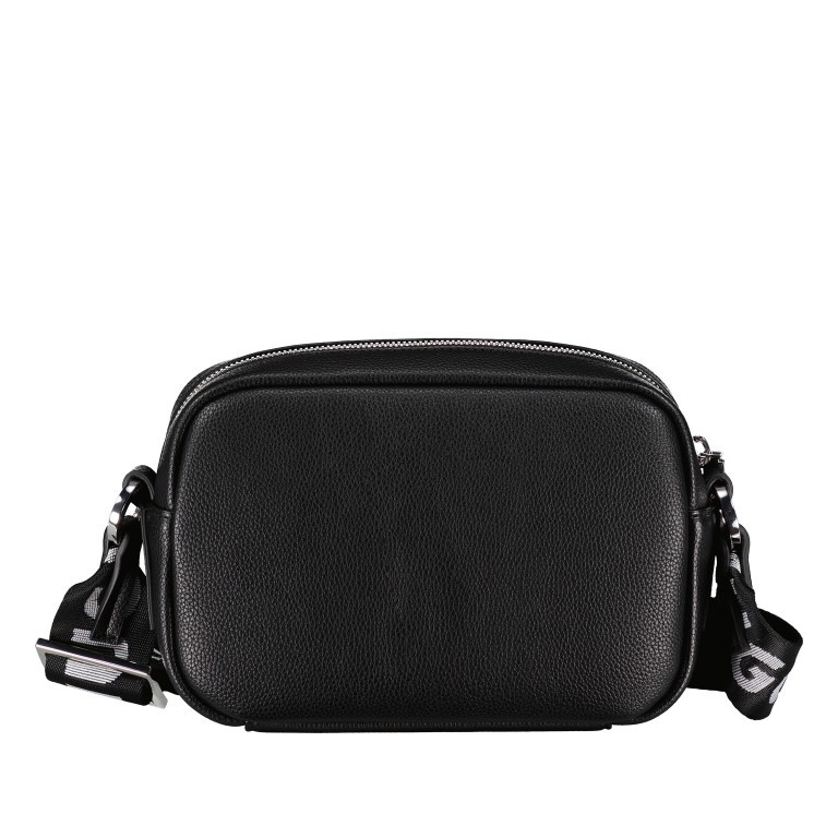 Umhängetasche Bel Crossbody Black, Farbe: schwarz, Marke: HUGO, EAN: 4063537849937, Abmessungen in cm: 19.5x12.5x6, Bild 3 von 6