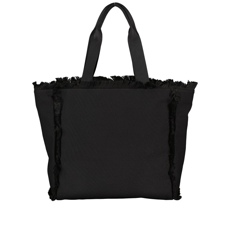 Shopper Becky Tote Bag Black, Farbe: schwarz, Marke: HUGO, EAN: 4063541101663, Abmessungen in cm: 35x34x15, Bild 3 von 5