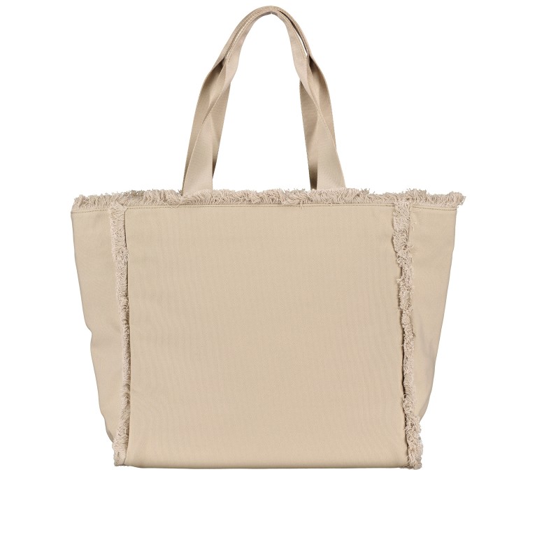 Shopper Becky Tote Bag Medium Grey, Farbe: grau, Marke: HUGO, EAN: 4063541101670, Abmessungen in cm: 35x34x15, Bild 3 von 5