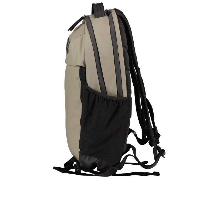 Rucksack Stormy Backpack Light Pastel Green, Farbe: taupe/khaki, Marke: Boss, EAN: 4063541651298, Abmessungen in cm: 30.6x50x18, Bild 3 von 8