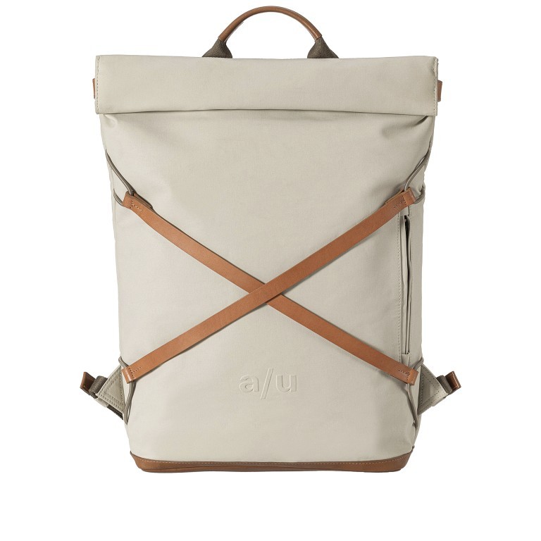 Rucksack Japan Osaka Dust, Farbe: beige, Marke: Aunts & Uncles, EAN: 4250394968677, Abmessungen in cm: 28x47x12, Bild 1 von 9