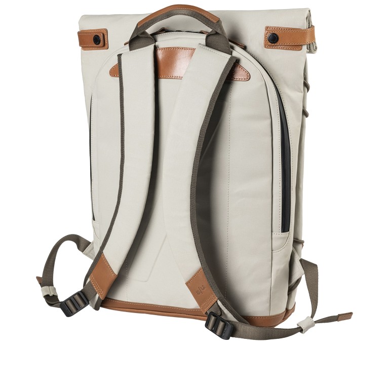 Rucksack Japan Osaka Dust, Farbe: beige, Marke: Aunts & Uncles, EAN: 4250394968677, Abmessungen in cm: 28x47x12, Bild 3 von 9