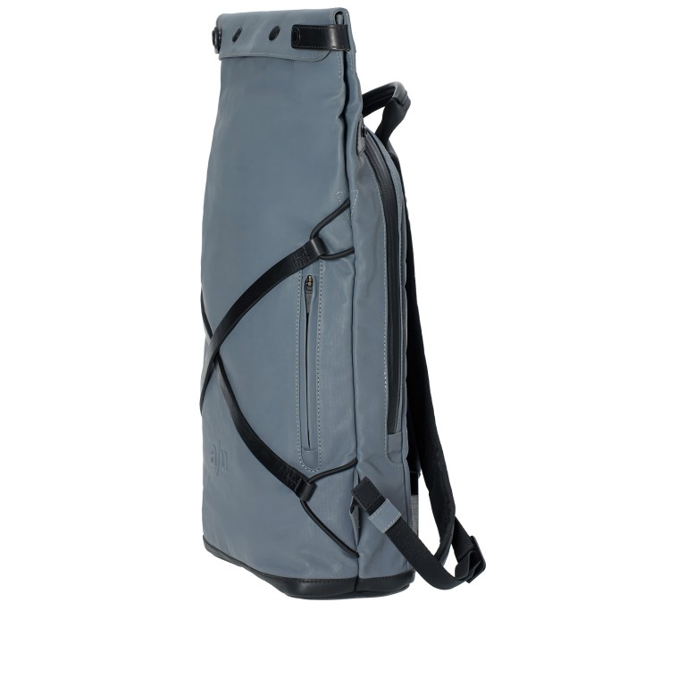 Rucksack Japan Osaka Stormy Weather, Farbe: blau/petrol, Marke: Aunts & Uncles, EAN: 4250394995918, Abmessungen in cm: 28x47x12, Bild 9 von 9