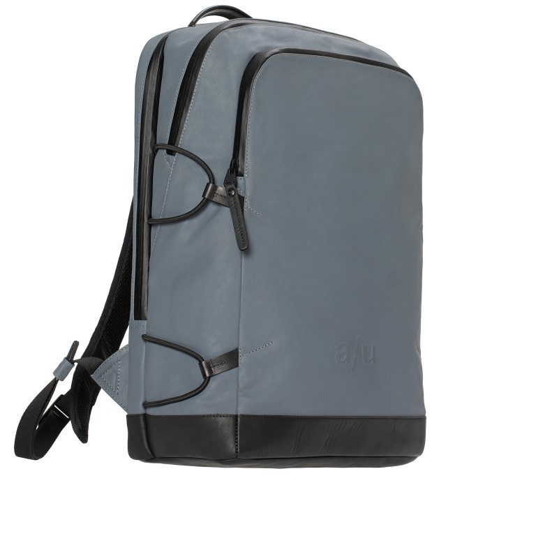 Rucksack Japan Kawaguchi Stormy Weather, Farbe: blau/petrol, Marke: Aunts & Uncles, EAN: 4250394995963, Abmessungen in cm: 29x44x13, Bild 2 von 8