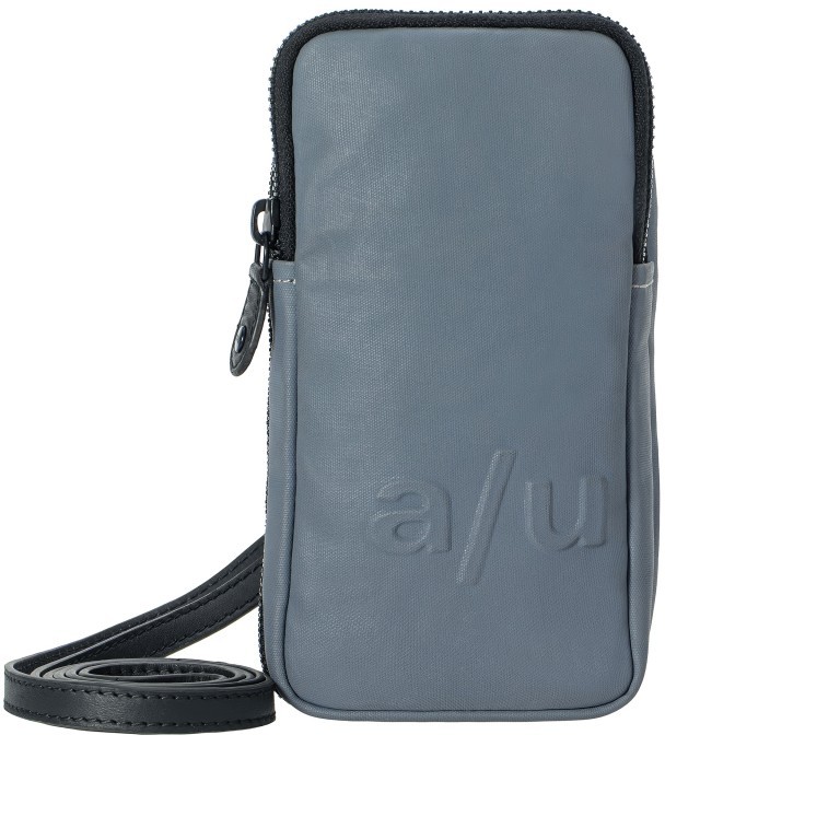 Handytasche / Geldbörse Japan Uji für Smartphones bis 6.5 Zoll Stormy Weather, Farbe: blau/petrol, Marke: Aunts & Uncles, EAN: 4250394996007, Abmessungen in cm: 9x17x3, Bild 1 von 8