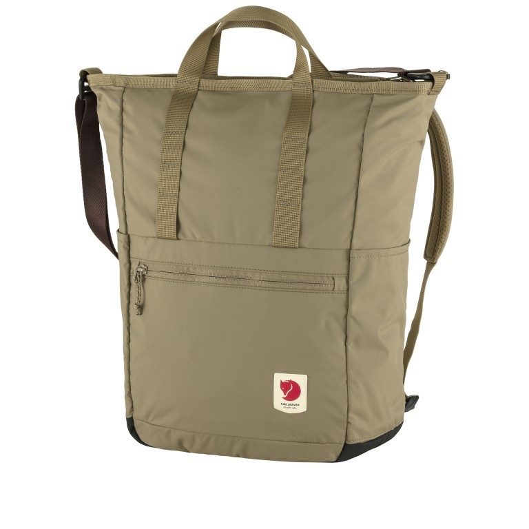 Tasche High Coast mit Laptopfach 15 Zoll Clay, Farbe: beige, Marke: Fjällräven, EAN: 7323450989880, Abmessungen in cm: 31x40x14, Bild 2 von 8