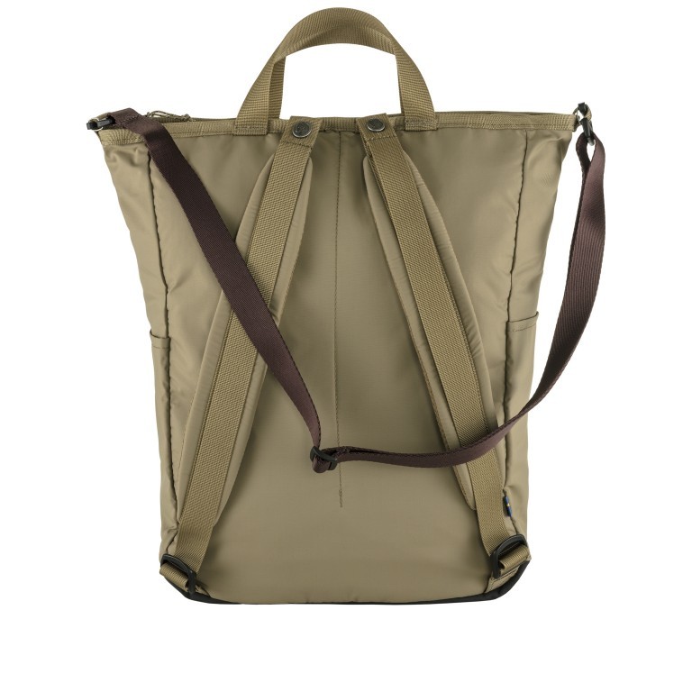 Tasche High Coast mit Laptopfach 15 Zoll Clay, Farbe: beige, Marke: Fjällräven, EAN: 7323450989880, Abmessungen in cm: 31x40x14, Bild 3 von 8