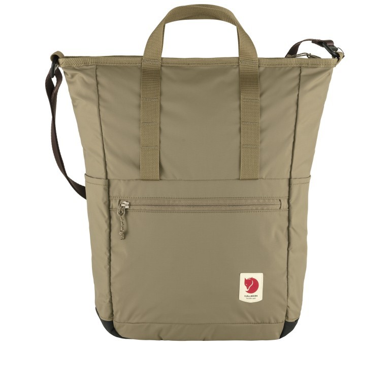 Tasche High Coast mit Laptopfach 15 Zoll Clay, Farbe: beige, Marke: Fjällräven, EAN: 7323450989880, Abmessungen in cm: 31x40x14, Bild 1 von 8