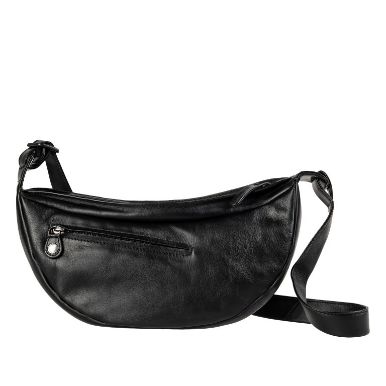 Beuteltasche Jamie's Orchard Crocus Jet Black, Farbe: schwarz, Marke: Aunts & Uncles, EAN: 4250394996663, Abmessungen in cm: 32x14.5x10, Bild 3 von 8