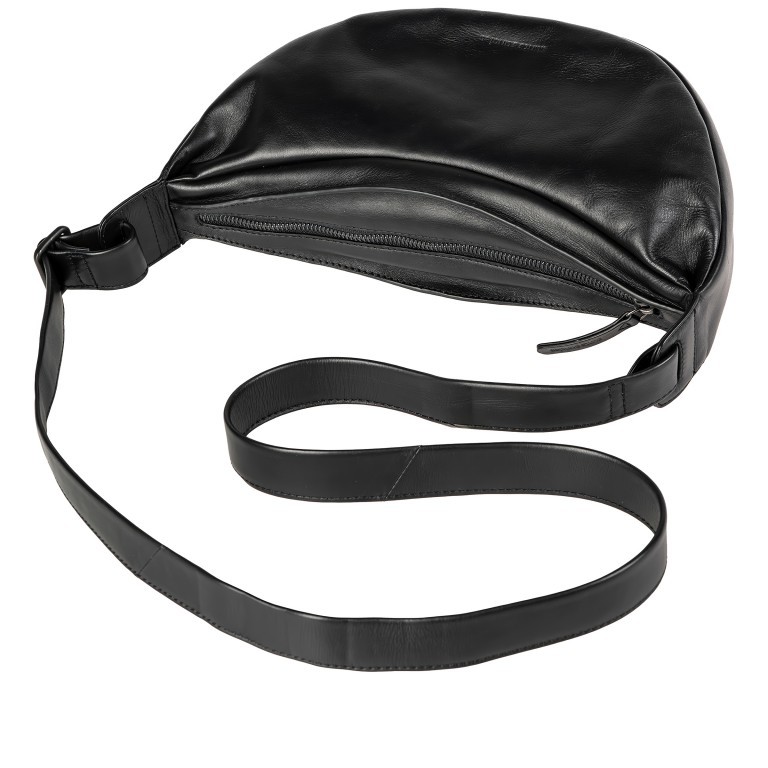 Beuteltasche Jamie's Orchard Crocus Jet Black, Farbe: schwarz, Marke: Aunts & Uncles, EAN: 4250394996663, Abmessungen in cm: 32x14.5x10, Bild 6 von 8