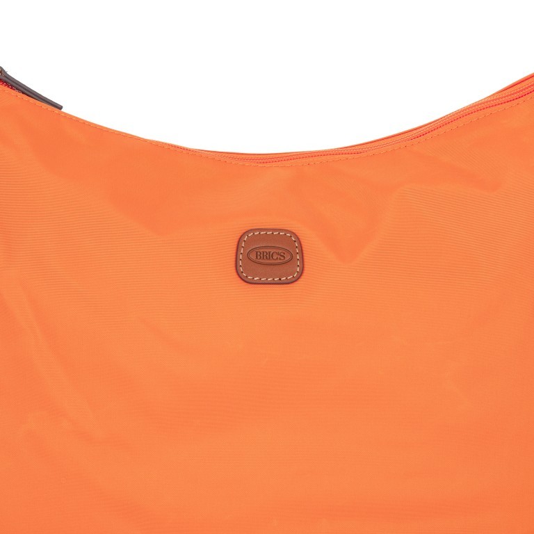 Beuteltasche X-BAG & X-Travel Halfmoon Bag Sunset, Farbe: orange, Marke: Brics, EAN: 8016623916477, Abmessungen in cm: 35x28x12, Bild 7 von 7