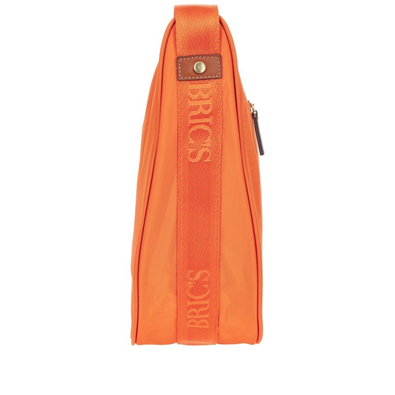Beuteltasche X-BAG & X-Travel Halfmoon Bag Sunset, Farbe: orange, Marke: Brics, EAN: 8016623916477, Abmessungen in cm: 35x28x12, Bild 3 von 7