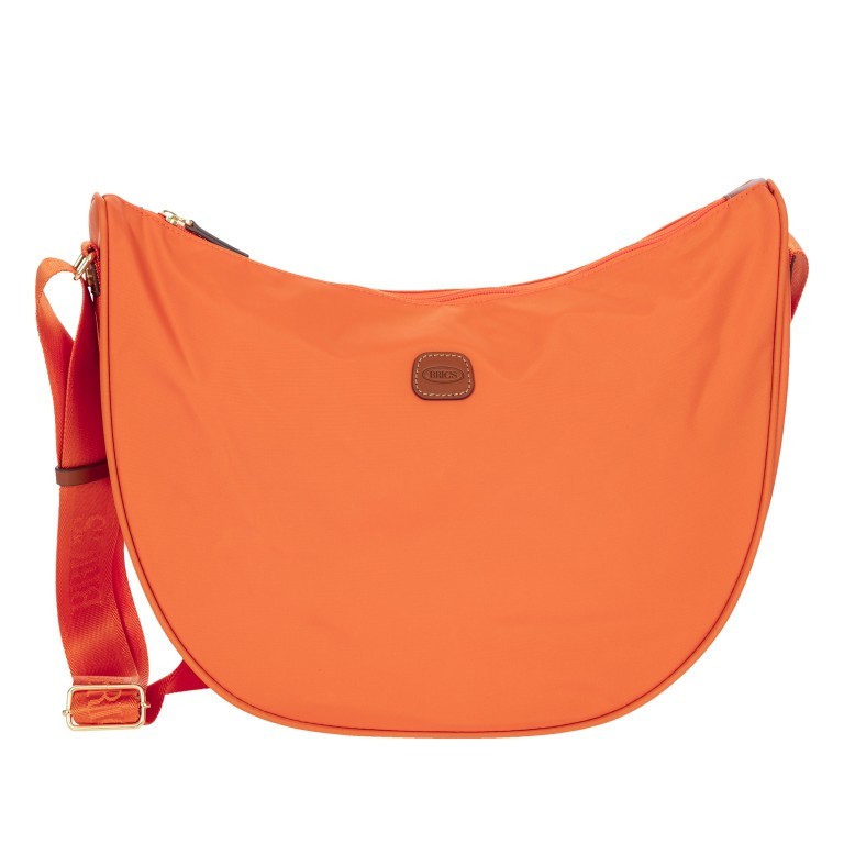 Beuteltasche X-BAG & X-Travel Halfmoon Bag Sunset, Farbe: orange, Marke: Brics, EAN: 8016623916477, Abmessungen in cm: 35x28x12, Bild 1 von 7
