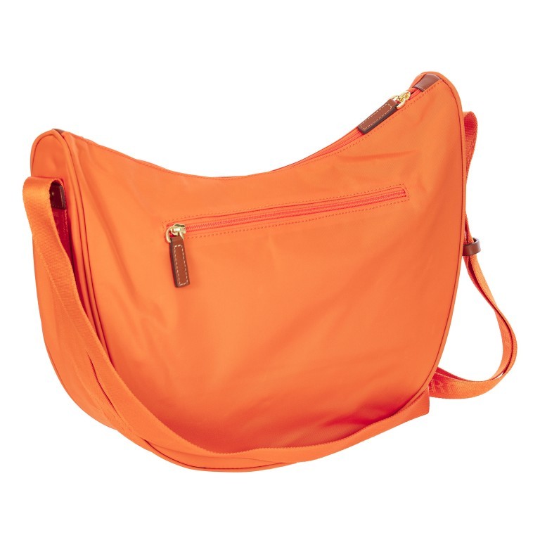 Beuteltasche X-BAG & X-Travel Halfmoon Bag Sunset, Farbe: orange, Marke: Brics, EAN: 8016623916477, Abmessungen in cm: 35x28x12, Bild 4 von 7