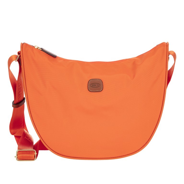 Beuteltasche X-BAG & X-Travel Moonbag Sunset, Farbe: orange, Marke: Brics, EAN: 8016623916491, Abmessungen in cm: 33x26x9.5, Bild 1 von 7